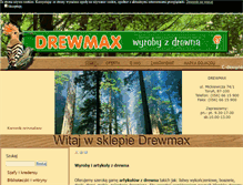 Tablet Screenshot of drewmax.net